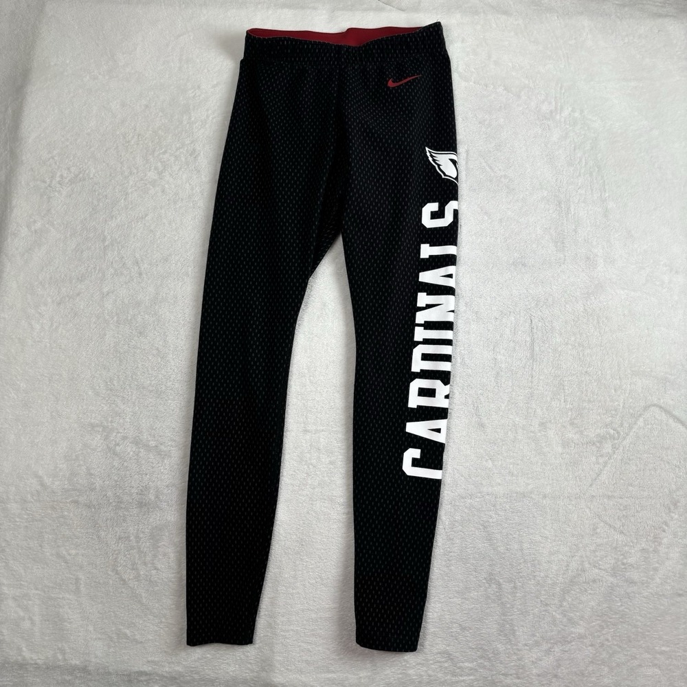 Nike NFL Team Apparel Arizona Cardinals Leggings Compression Pants Women's Small